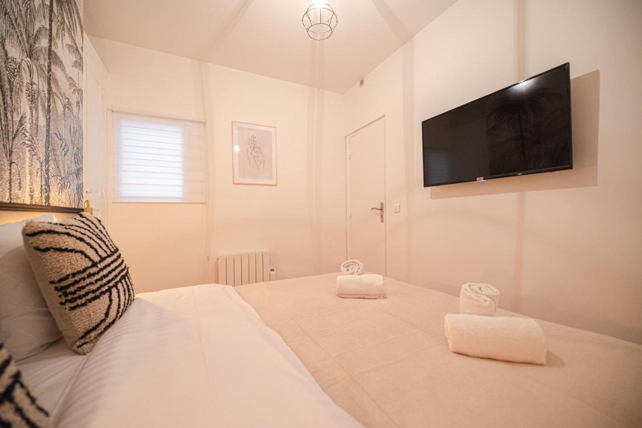 Mbm - Station F Aparthotel Paris Eksteriør bilde